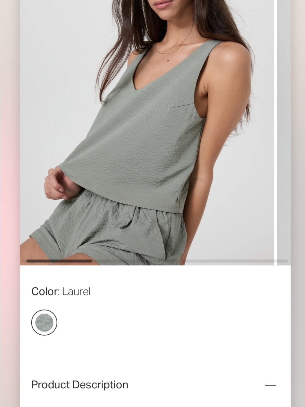 Vuori Villa Collection. Women's size Small NWT